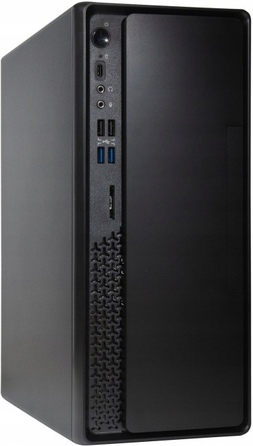 Skrinka Chieftec BS-10B-300 Micro Tower, čierna